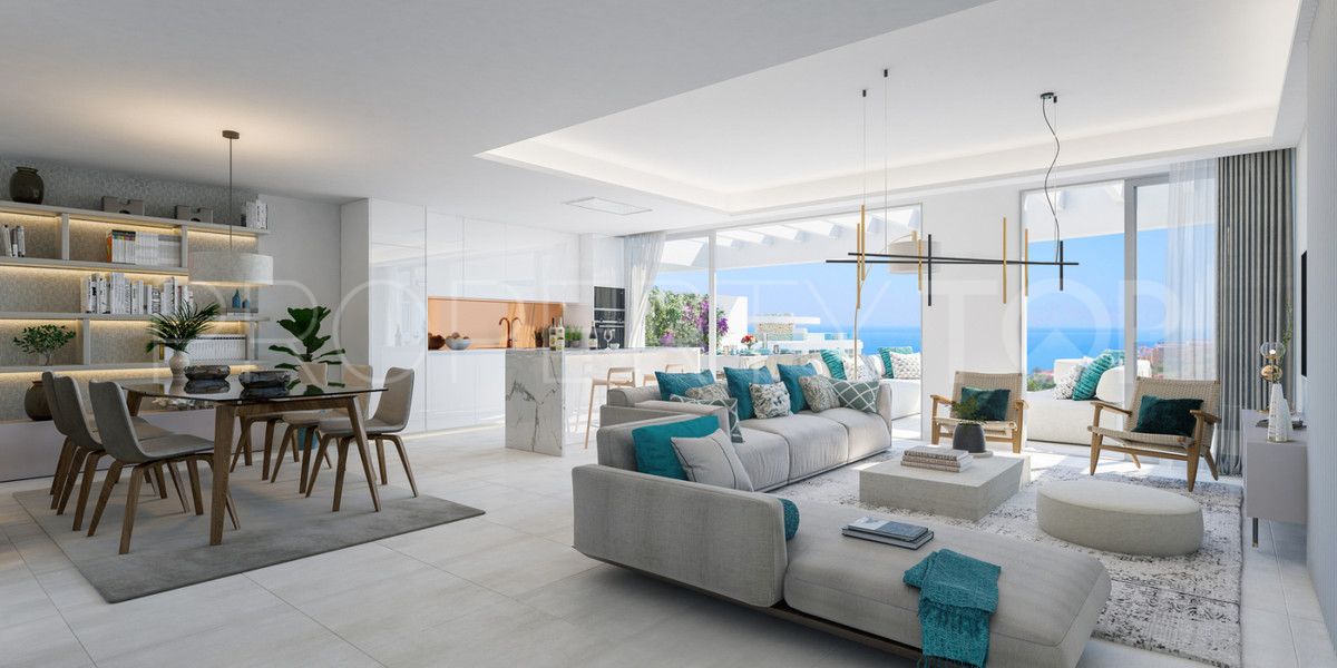 Buy Cala de Mijas 3 bedrooms penthouse