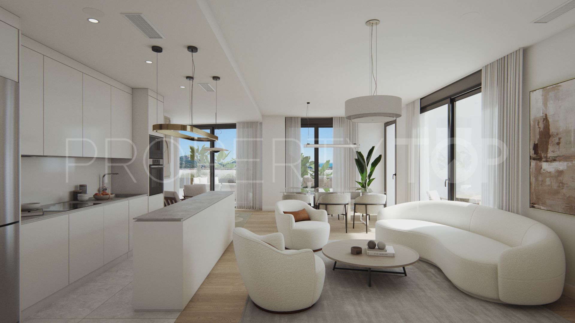 Malaga - Martiricos-La Roca, apartamento con 3 dormitorios en venta