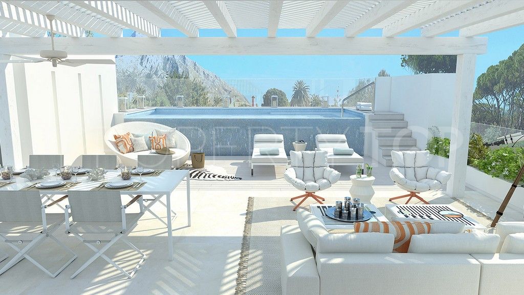 Se vende apartamento planta baja en Marbella Club Hills