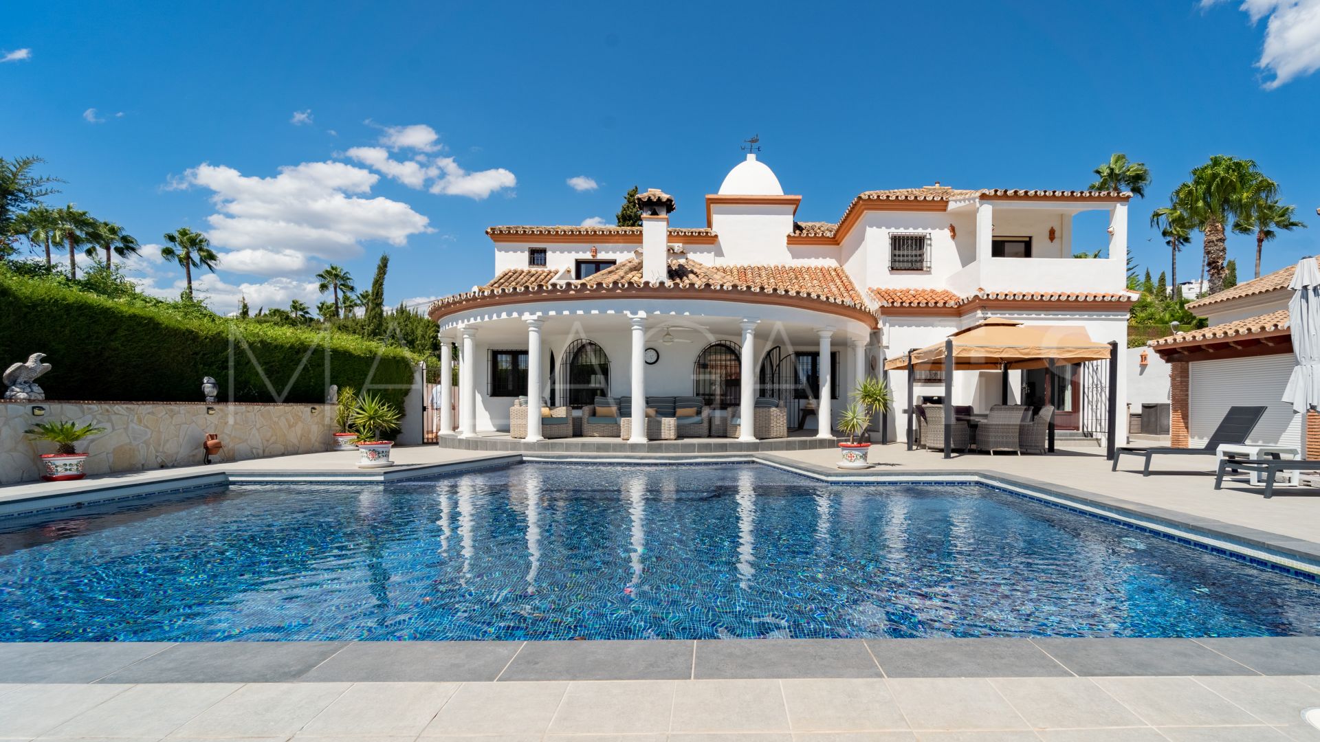 Buy villa in Mijas Golf de 4 bedrooms