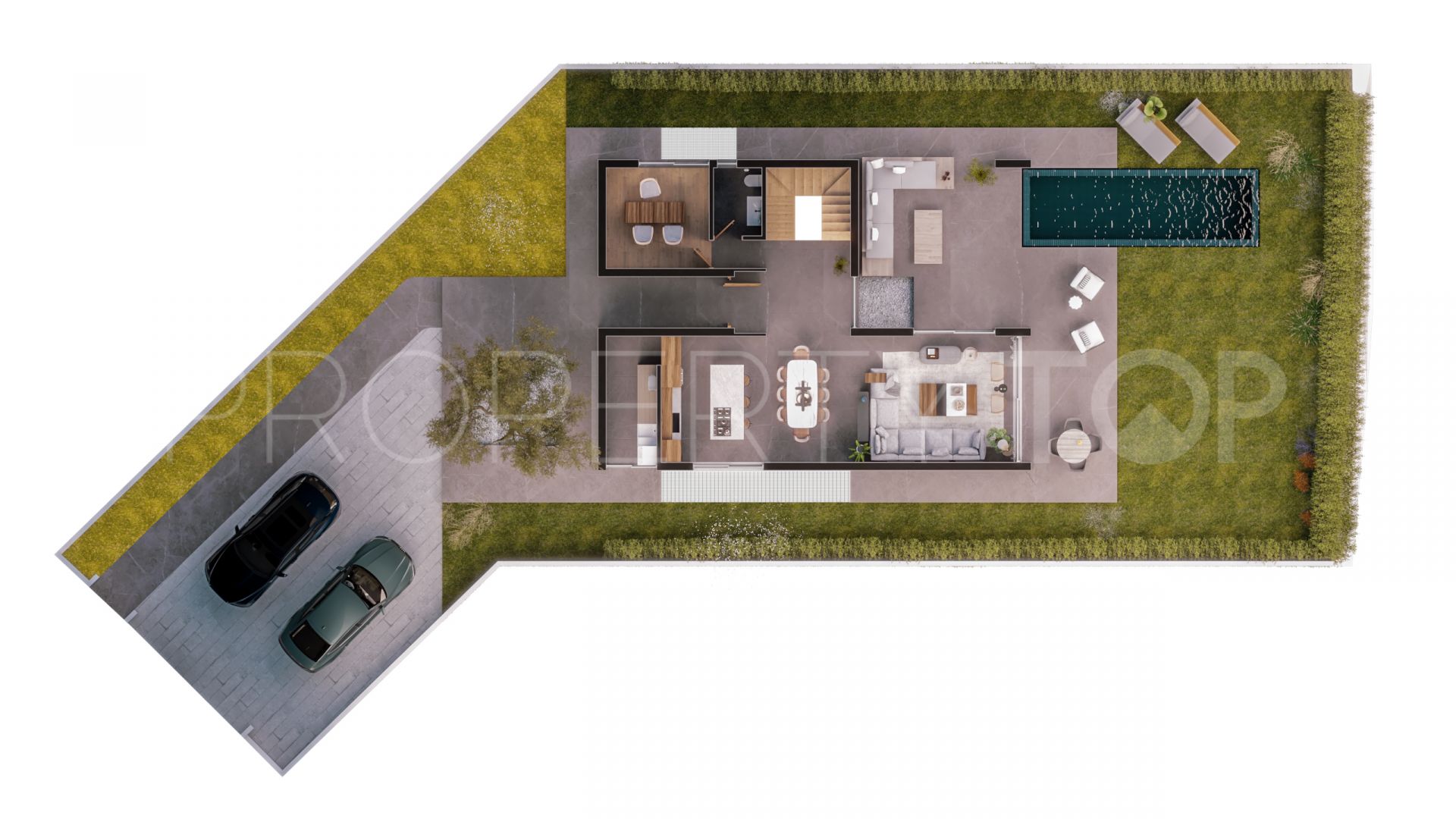 Buy villa in New Golden Mile with 4 bedrooms