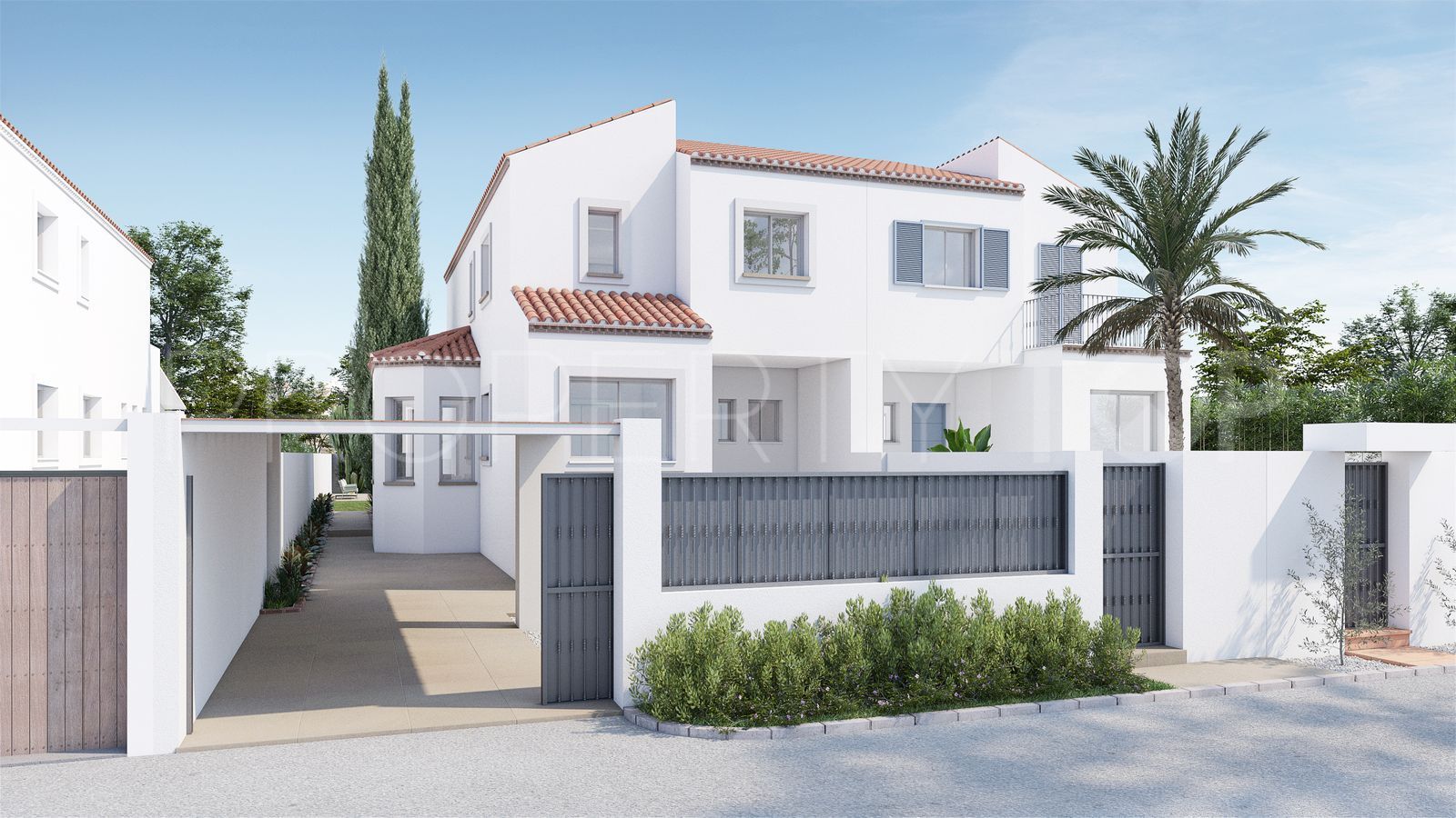 For sale Guadalmina Baja semi detached house with 4 bedrooms