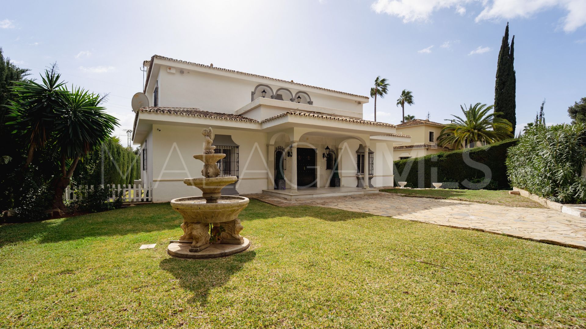 Se vende villa in Nagüeles