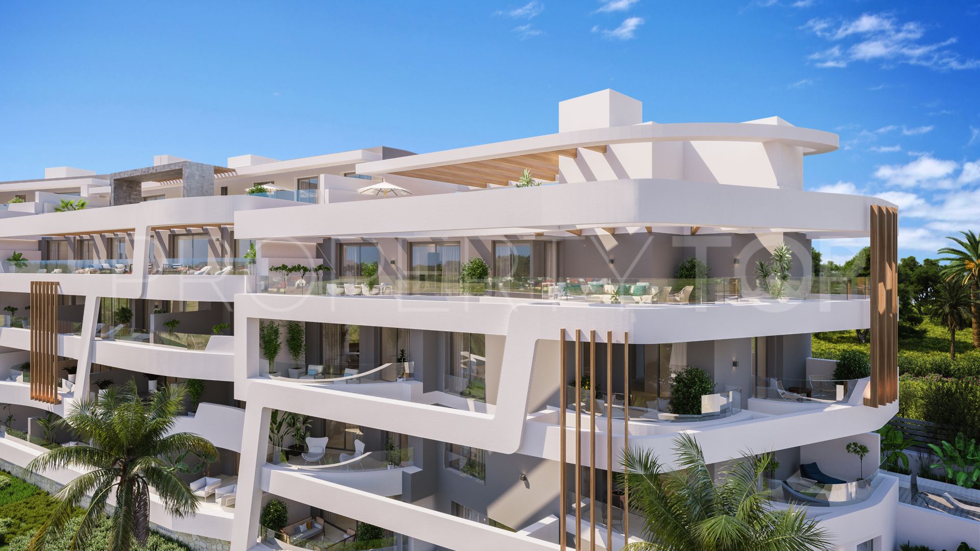 For sale penthouse in Guadalmina Alta