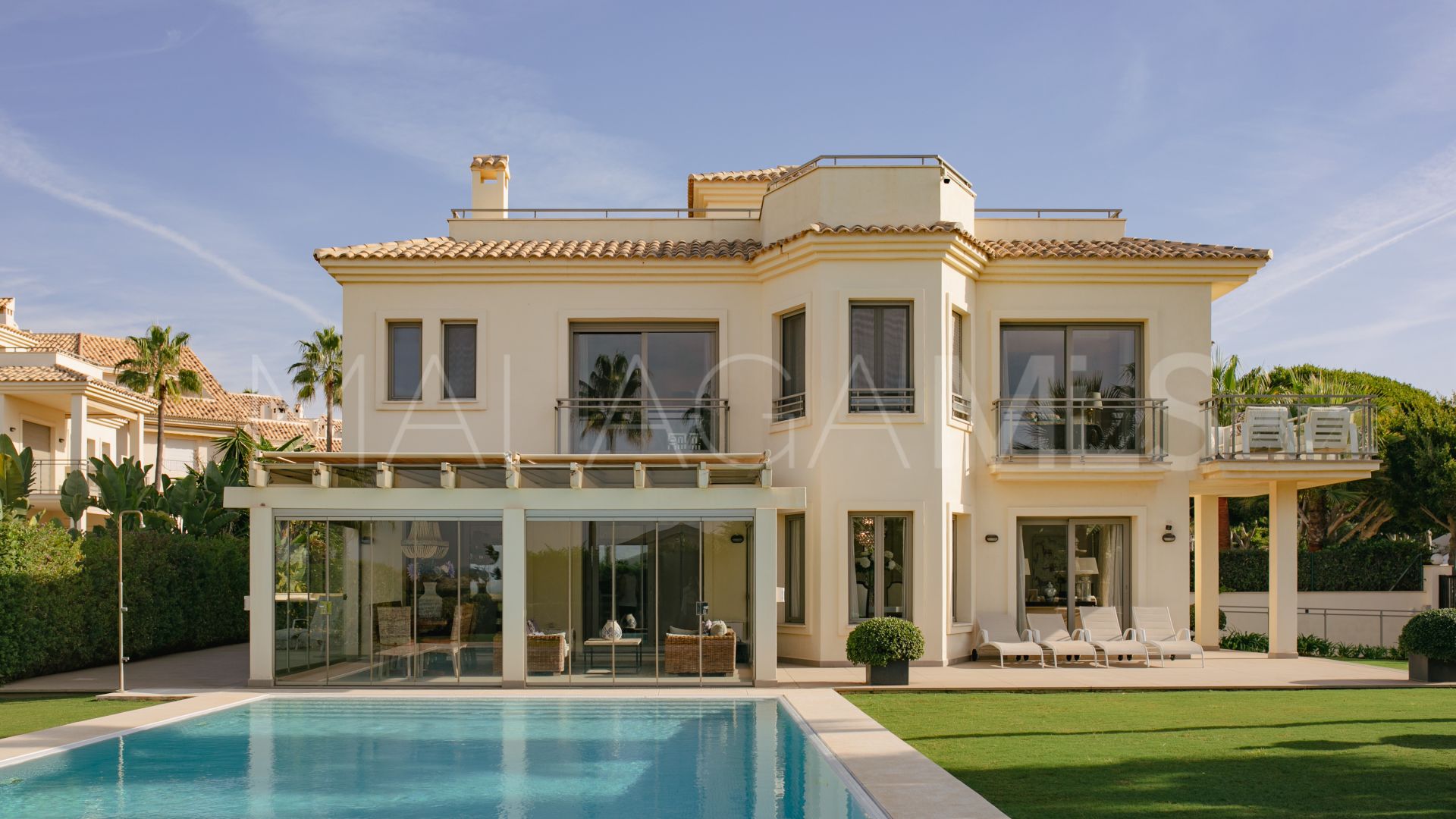 Villa for sale in Marbella Öst