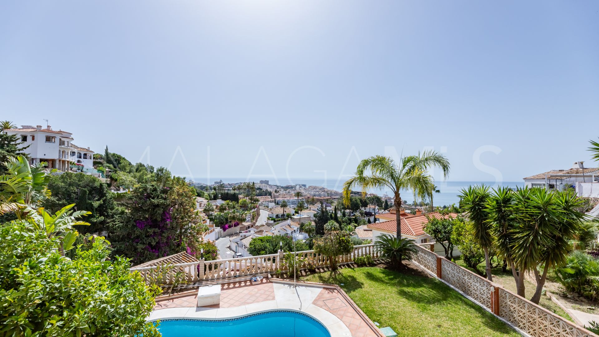 Villa for sale in Benalmadena Costa