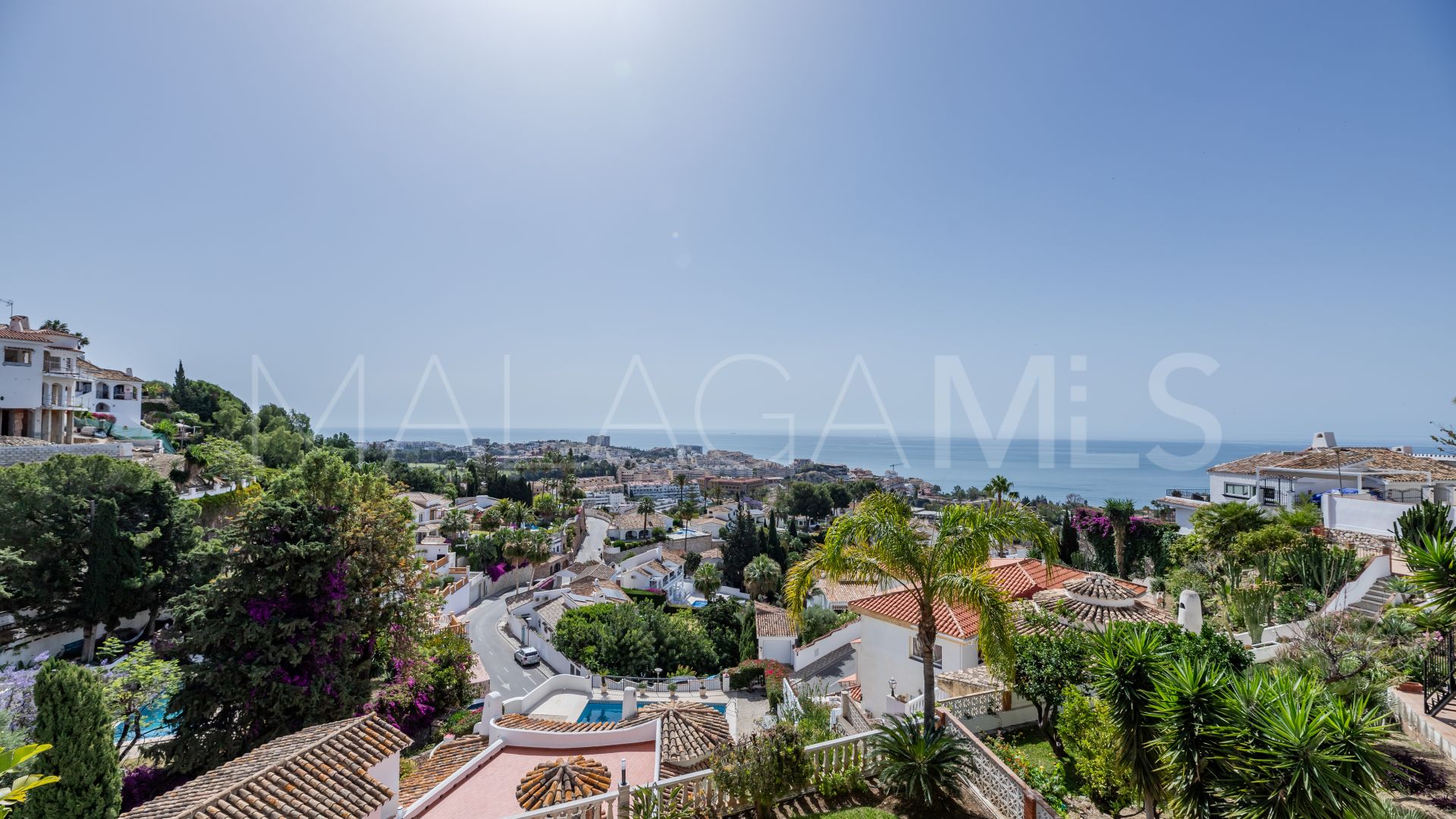 Villa for sale in Benalmadena Costa