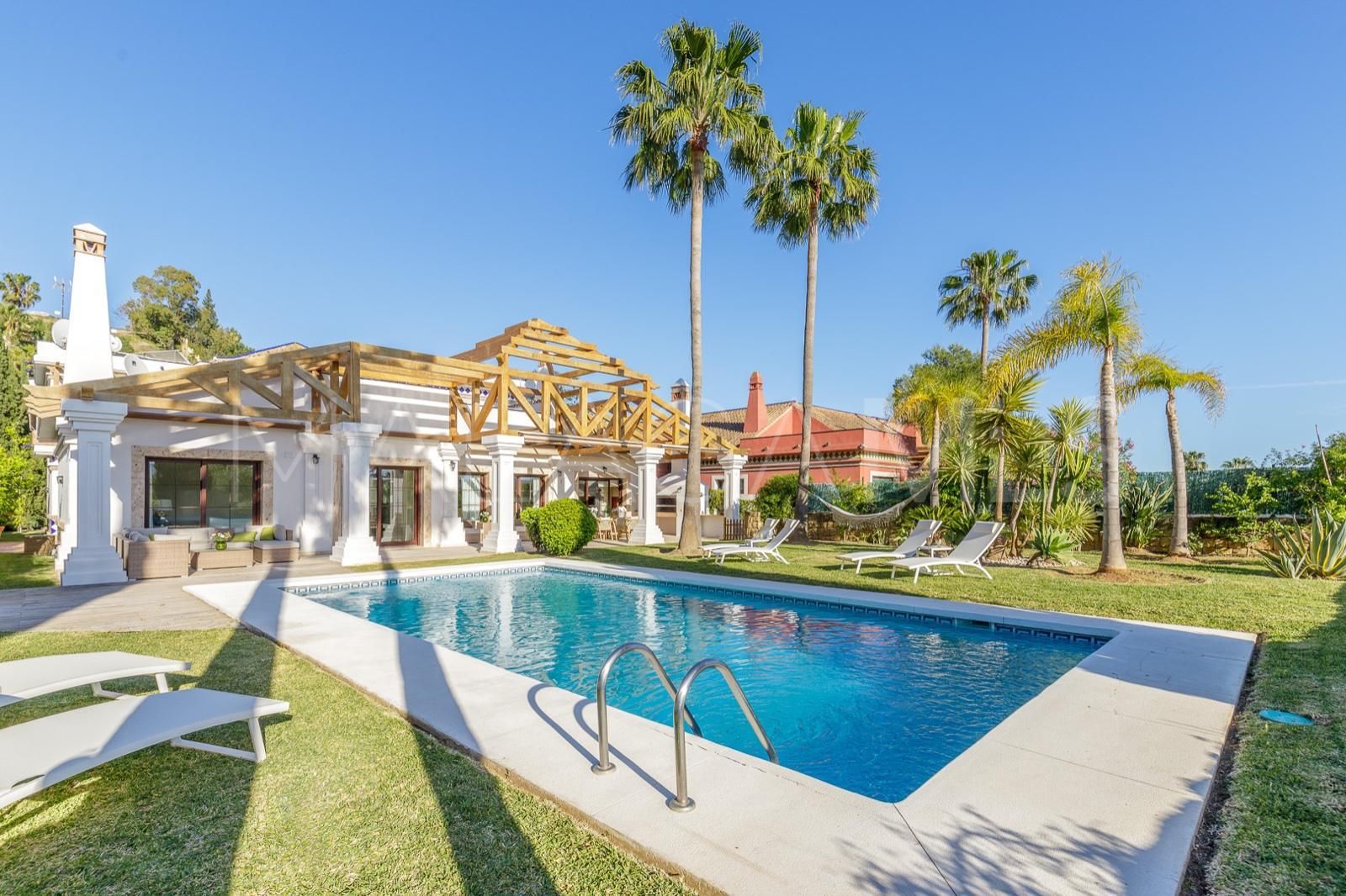 Villa for sale in Mijas Golf