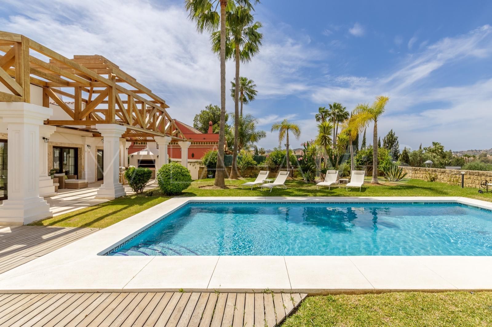 Villa for sale in Mijas Golf