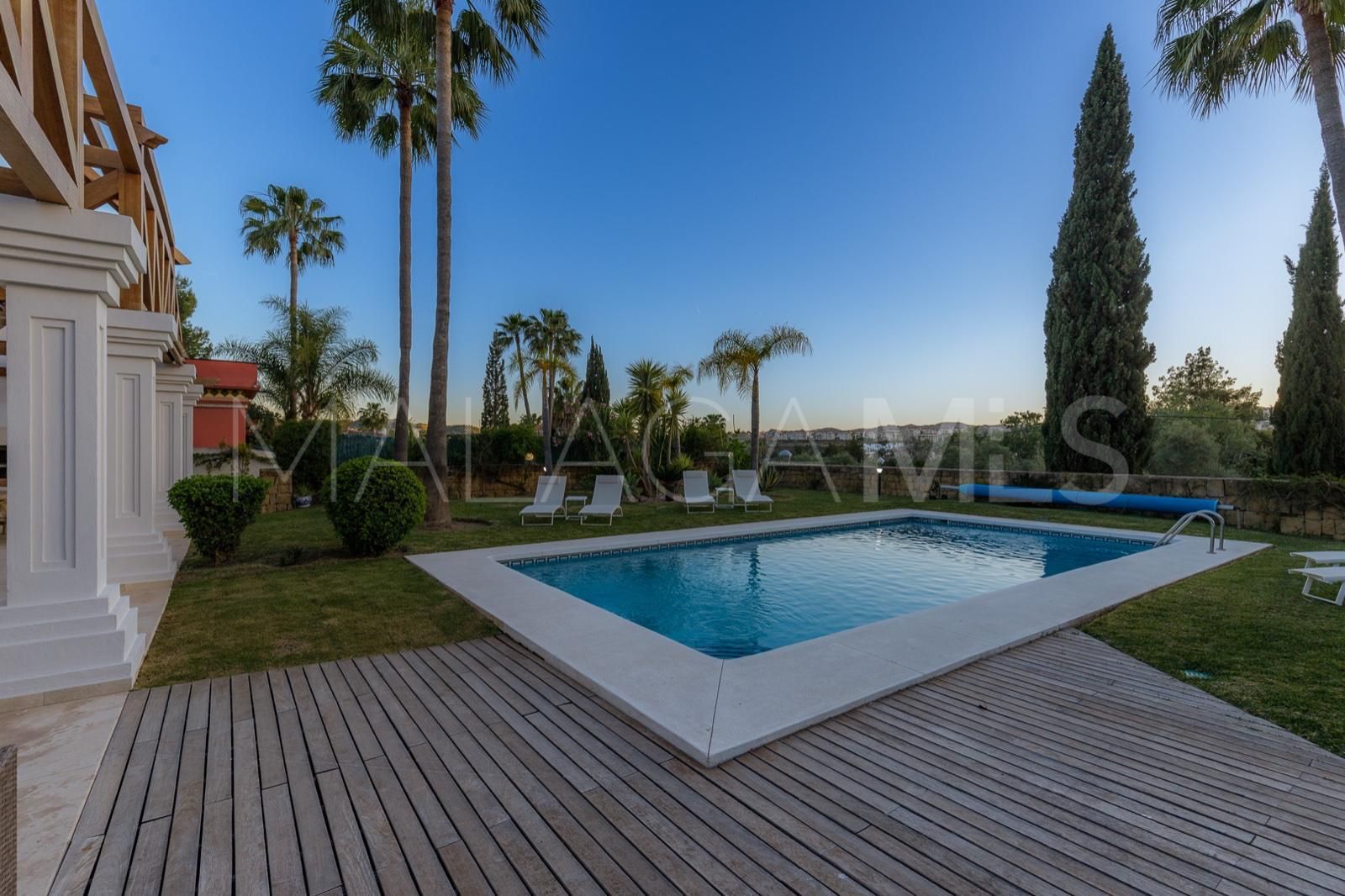 Villa for sale in Mijas Golf