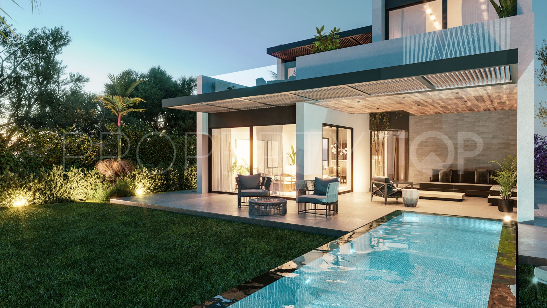 Buy villa in New Golden Mile with 4 bedrooms