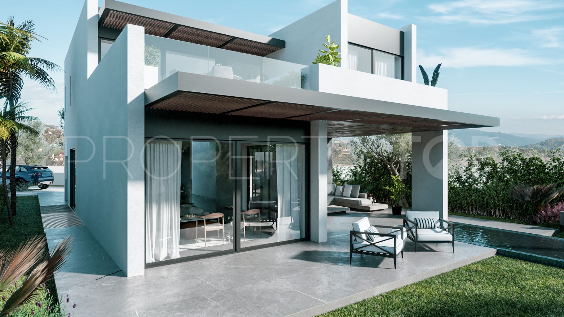 Buy villa in New Golden Mile with 4 bedrooms