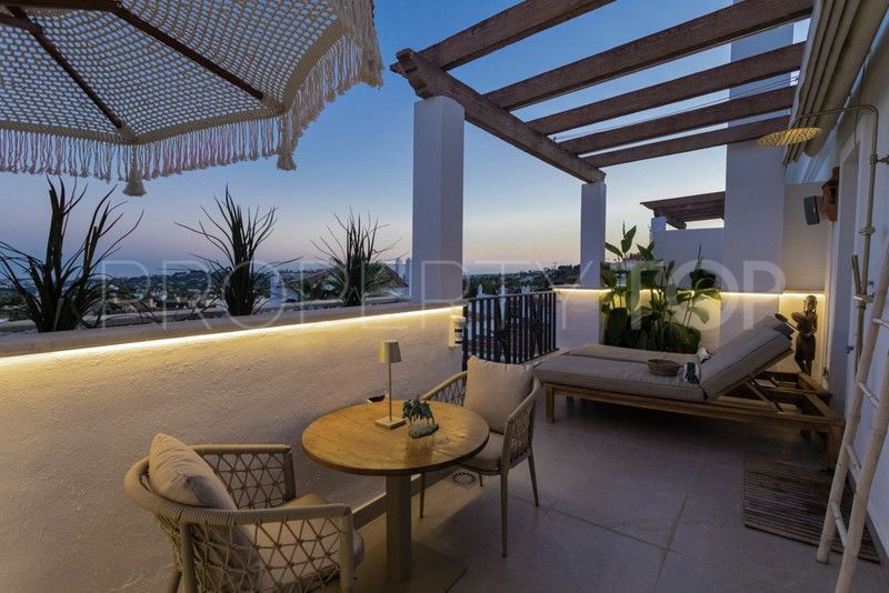 For sale 3 bedrooms penthouse in Nueva Andalucia