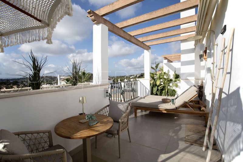 For sale 3 bedrooms penthouse in Nueva Andalucia