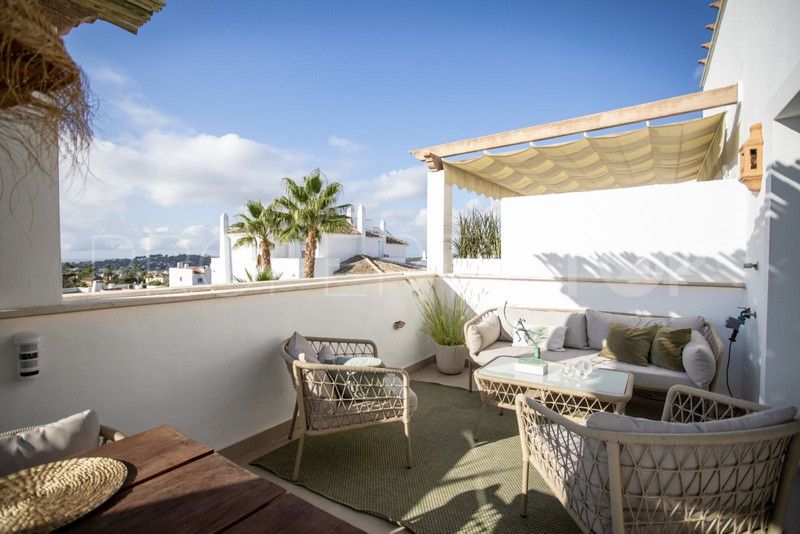 For sale 3 bedrooms penthouse in Nueva Andalucia