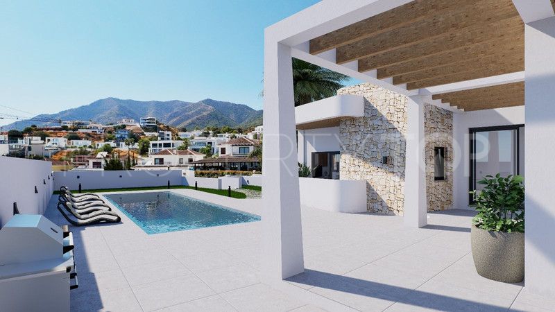 Se vende villa en Mijas con 3 dormitorios