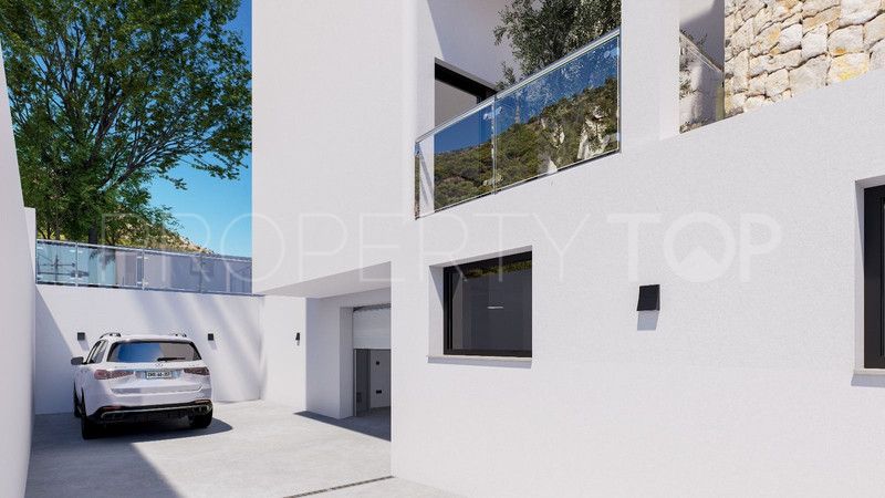 Se vende villa en Mijas con 3 dormitorios