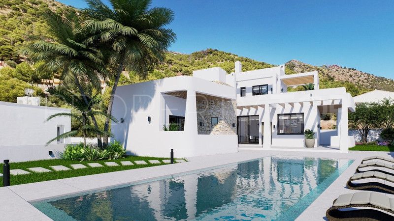 Se vende villa en Mijas con 3 dormitorios