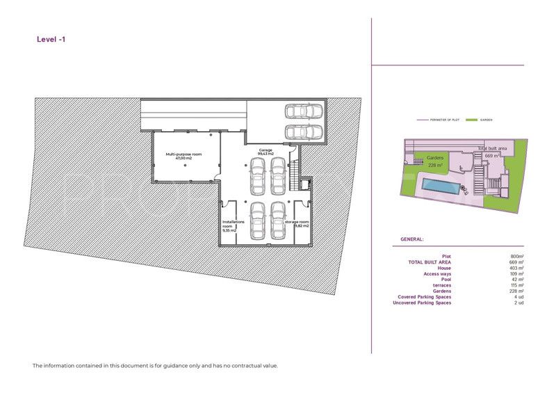 Se vende villa en Mijas con 3 dormitorios