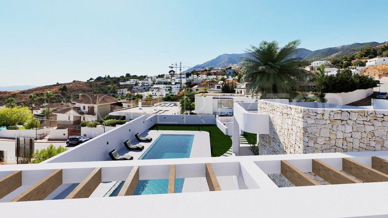 Se vende villa en Mijas con 3 dormitorios