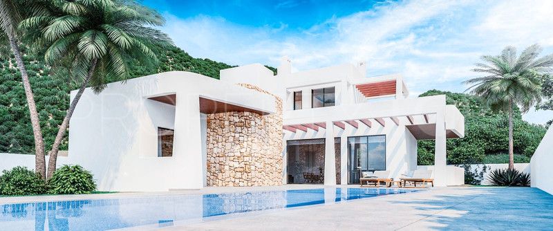 Se vende villa en Mijas con 3 dormitorios