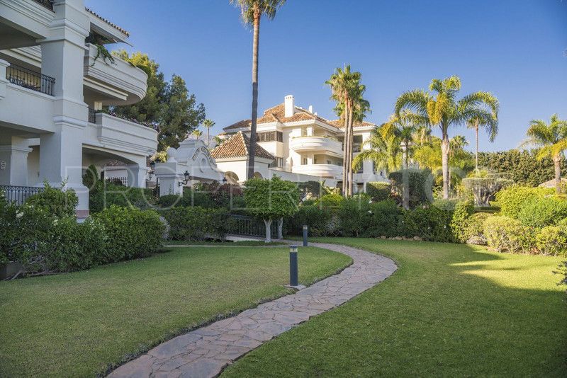 3 bedrooms Marbella Golden Mile ground floor apartment for sale