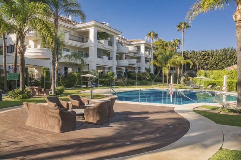 3 bedrooms Marbella Golden Mile ground floor apartment for sale