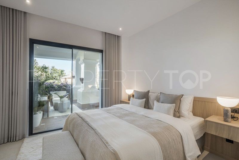 3 bedrooms Marbella Golden Mile ground floor apartment for sale