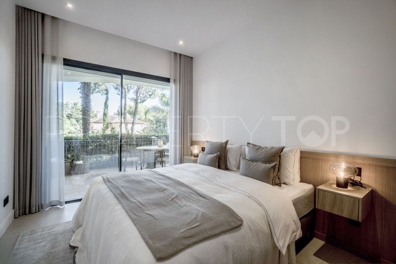 3 bedrooms Marbella Golden Mile ground floor apartment for sale