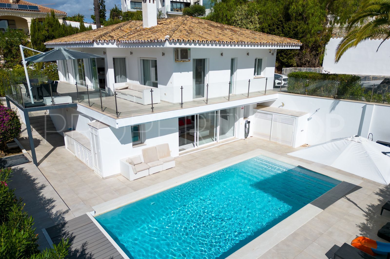 Cala de Mijas, villa en venta de 6 dormitorios