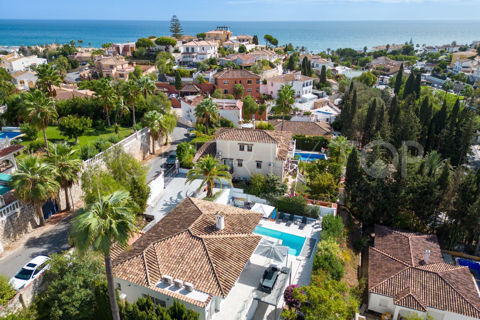 Cala de Mijas, villa en venta de 6 dormitorios