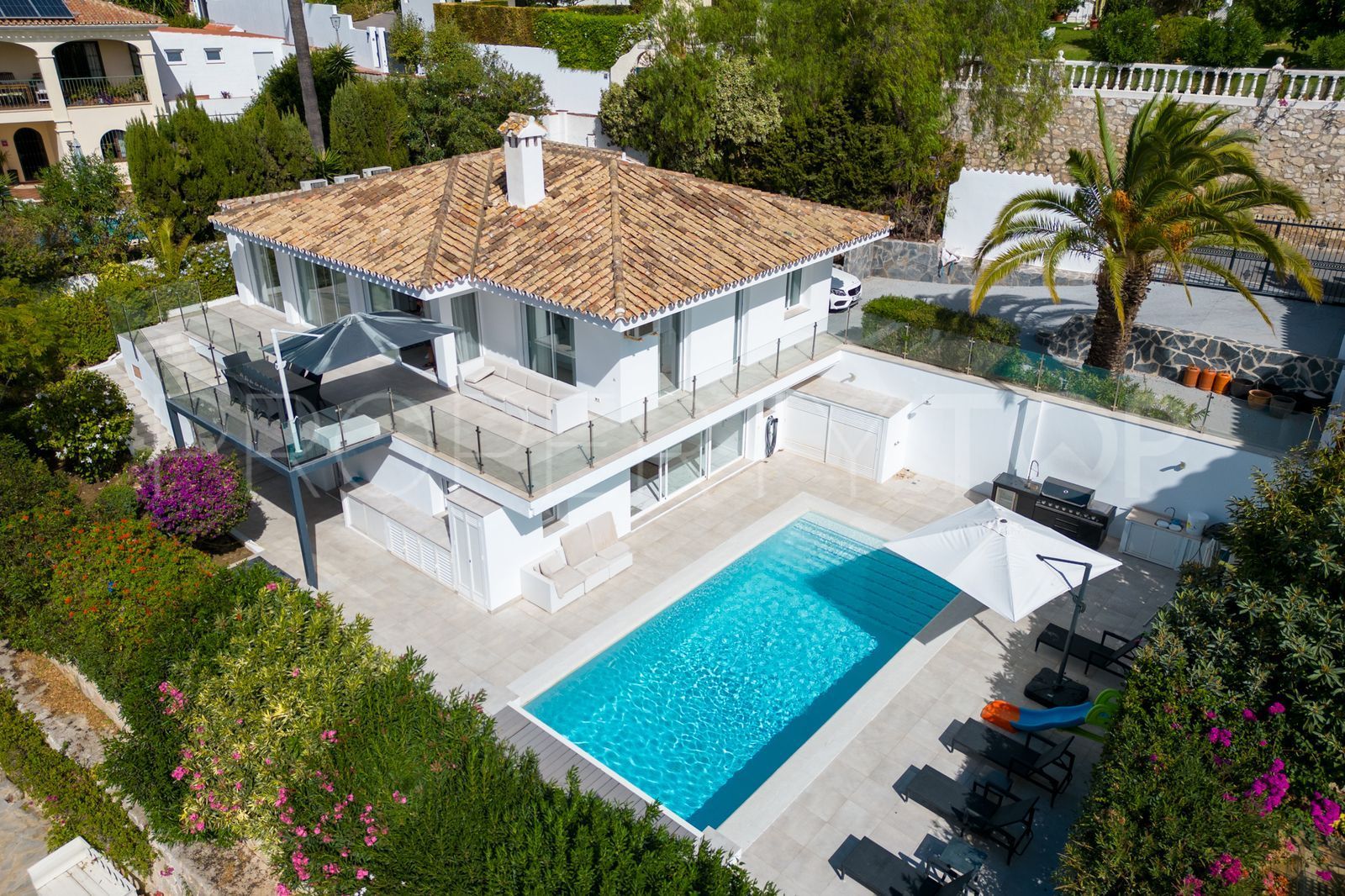 Cala de Mijas, villa en venta de 6 dormitorios