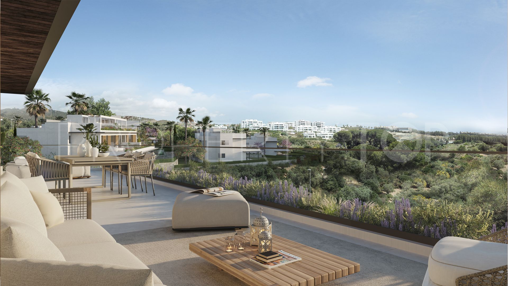 Apartamento planta baja en venta de 4 dormitorios en Marbella Este