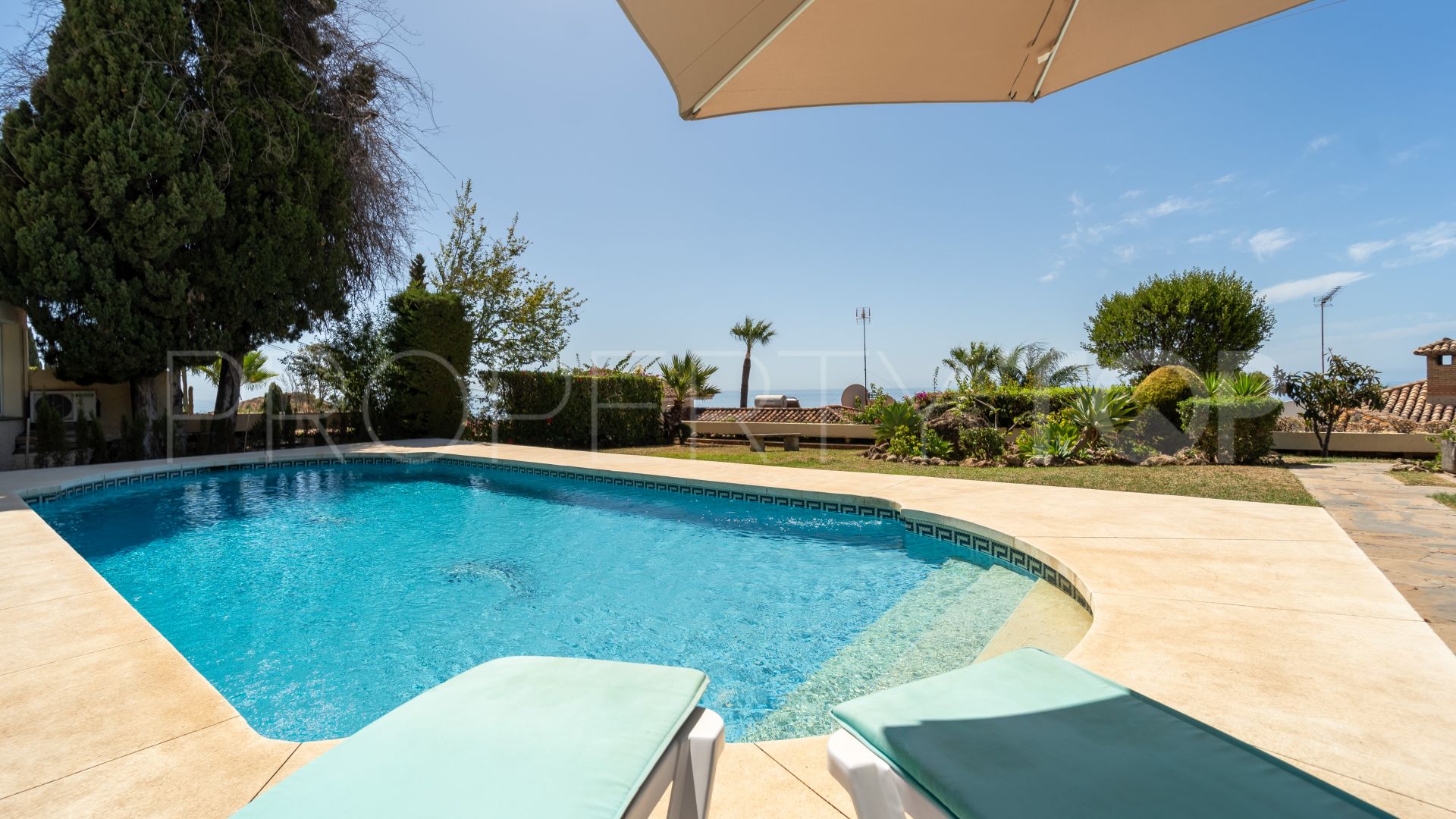 4 bedrooms Benalmadena Costa villa for sale