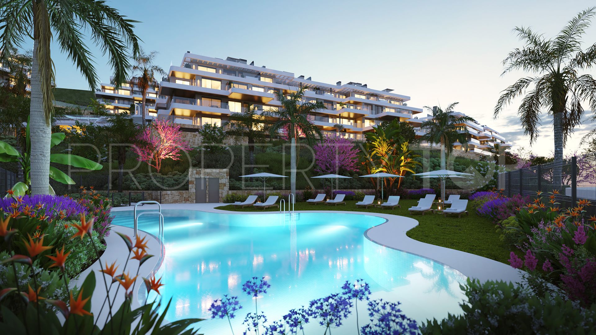 Cala de Mijas, apartamento planta baja en venta con 3 dormitorios