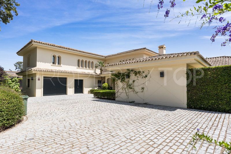 Sotogrande Costa, villa en venta