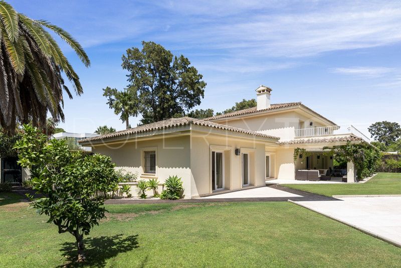 Sotogrande Costa, villa en venta