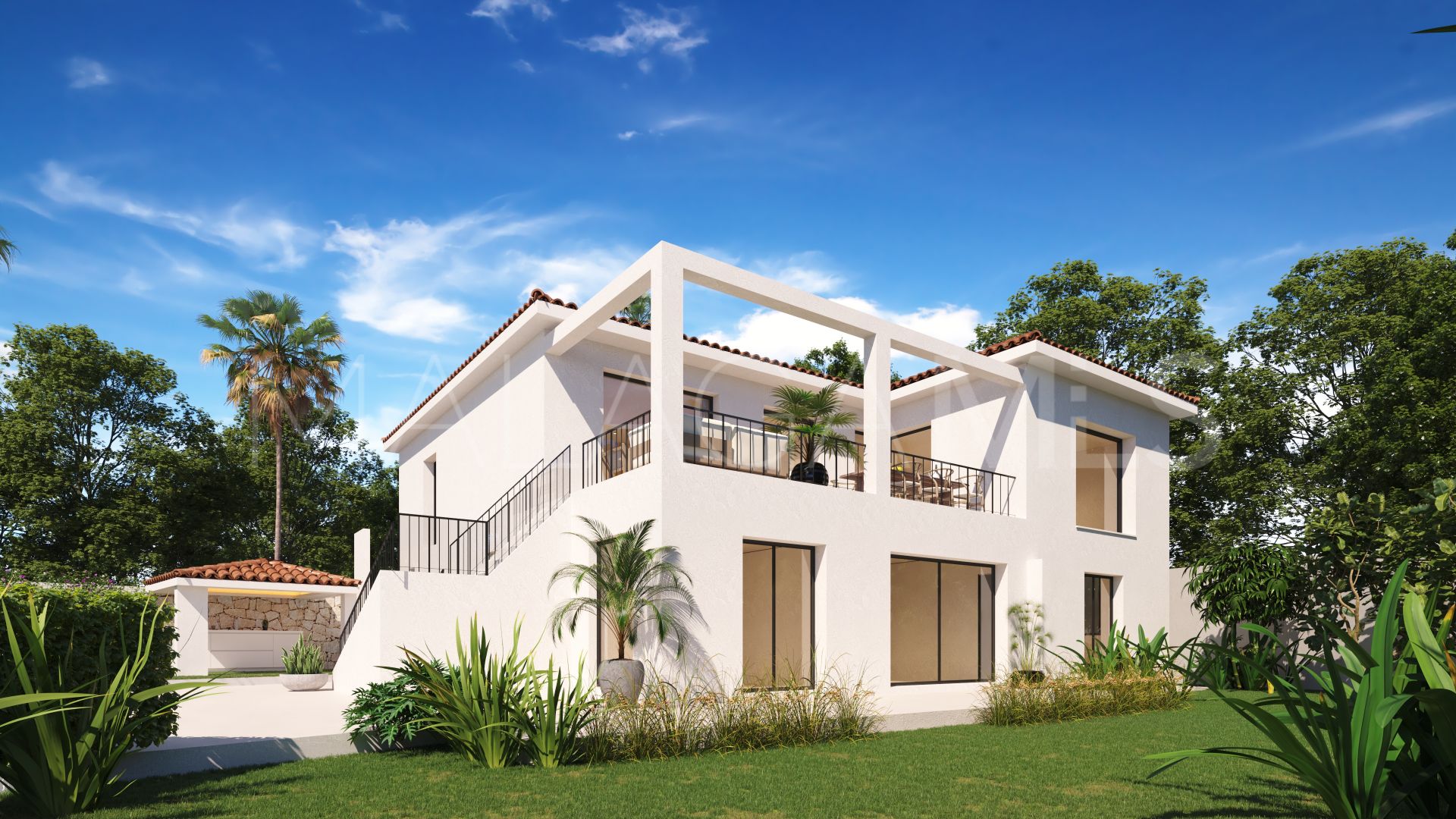 Villa de 5 bedrooms for sale in Cala de Mijas