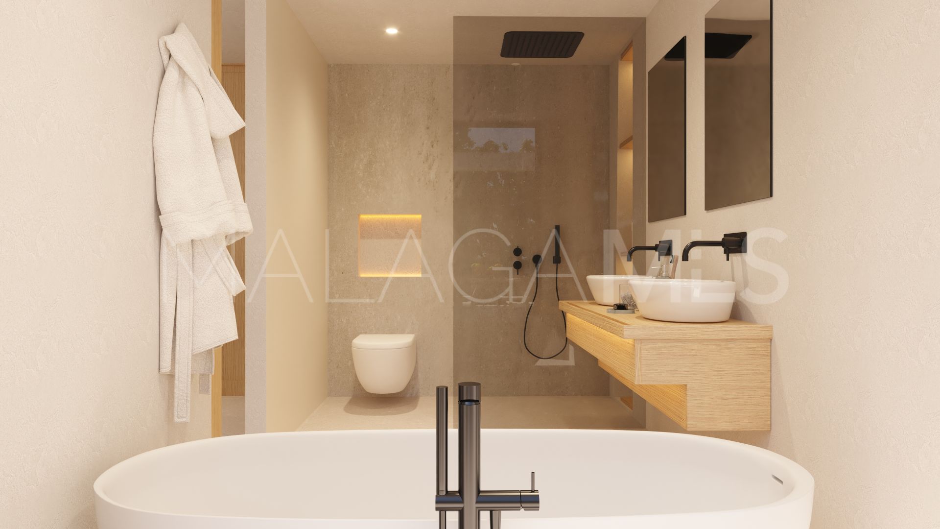 Villa de 5 bedrooms for sale in Cala de Mijas