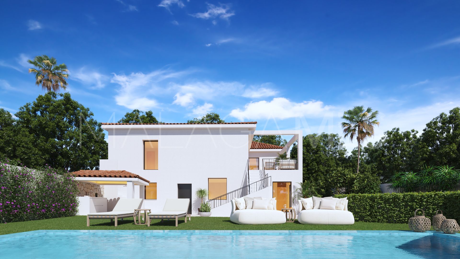 Villa de 5 bedrooms for sale in Cala de Mijas
