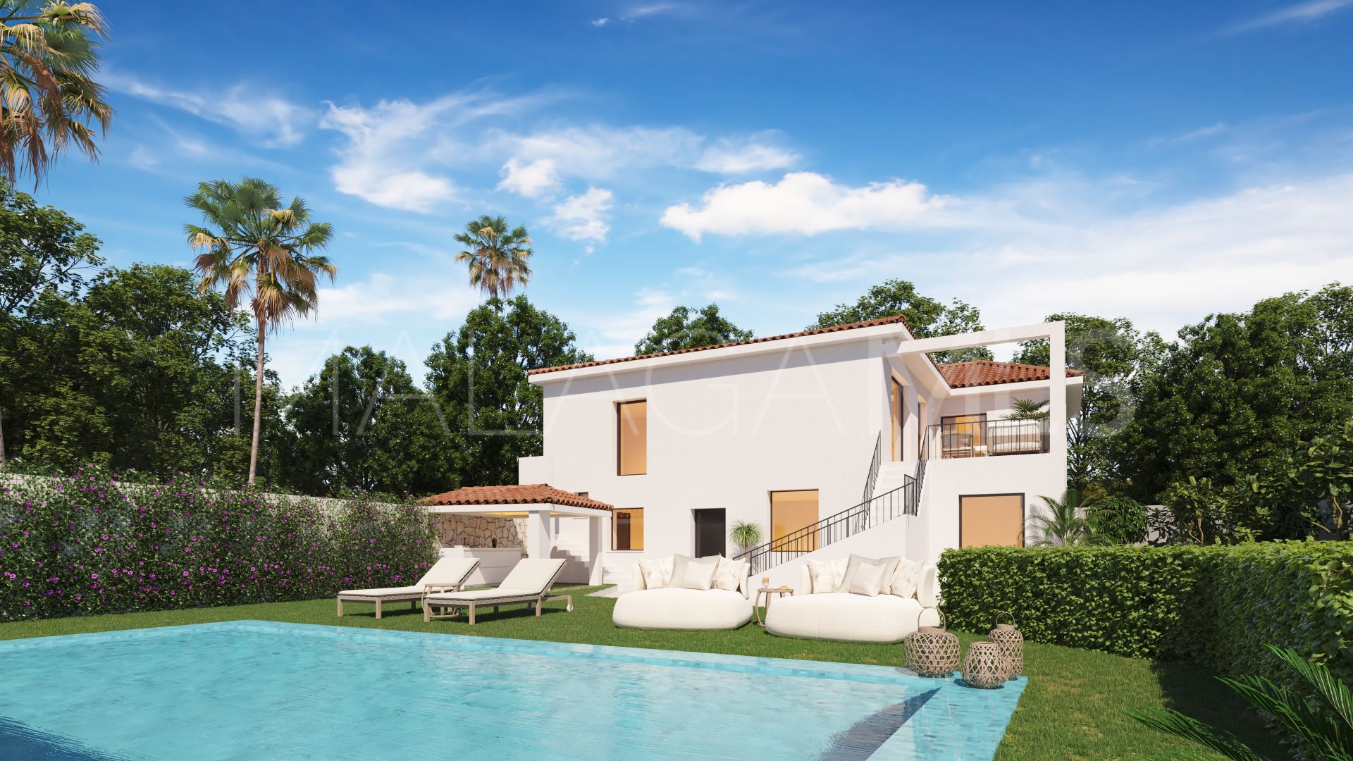 Villa de 5 bedrooms for sale in Cala de Mijas
