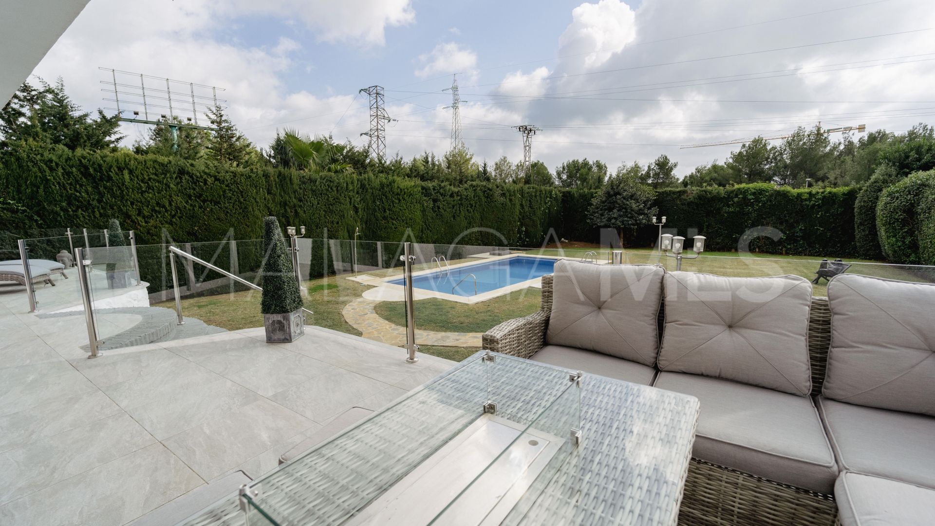 Villa for sale in Nagüeles
