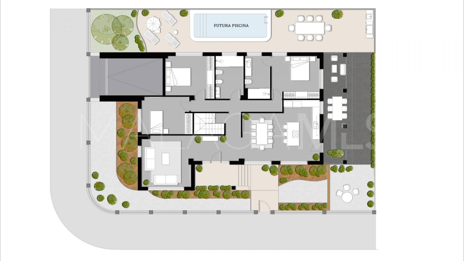 Villa for sale in Cala de Mijas