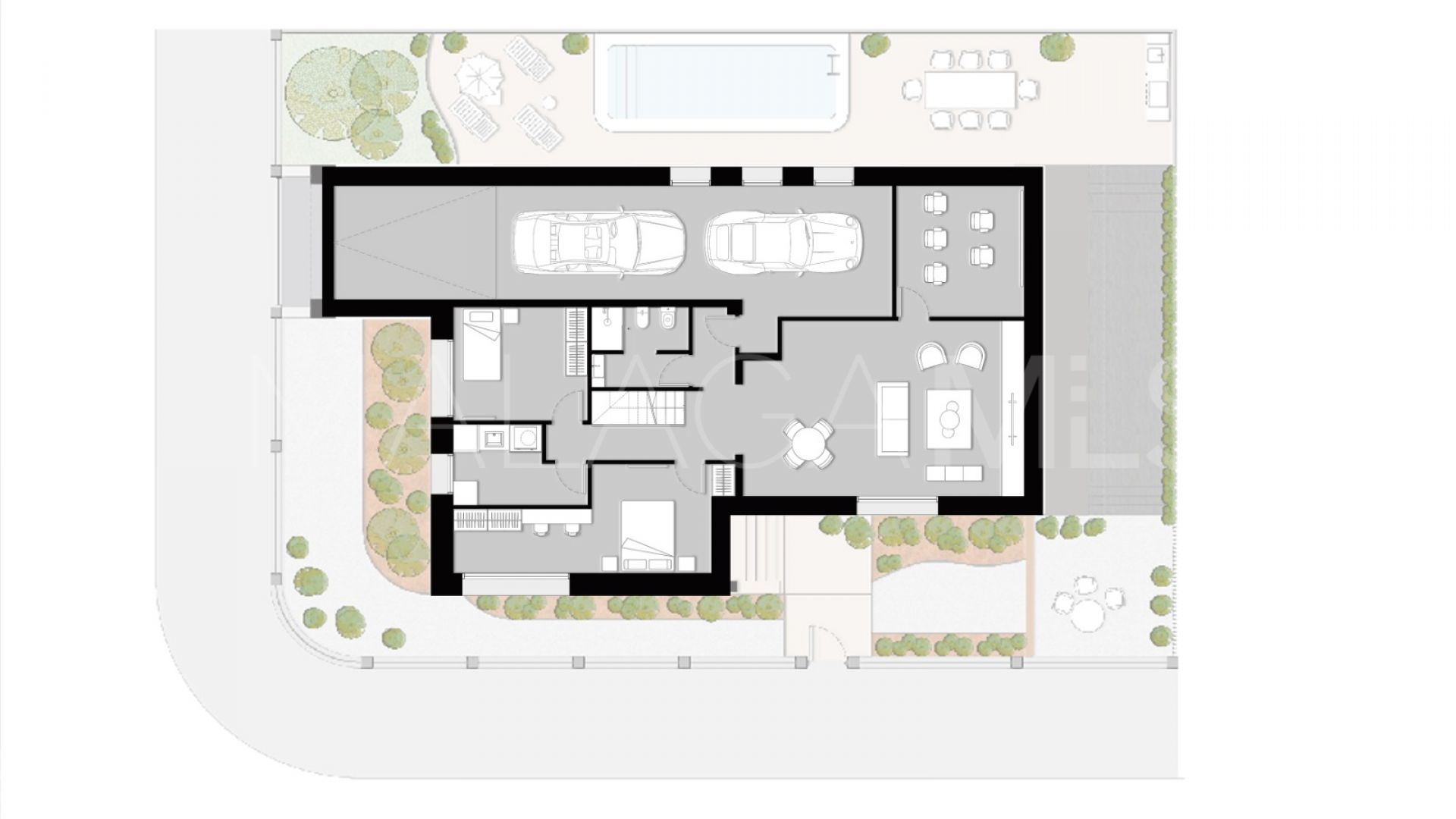 Villa for sale in Cala de Mijas