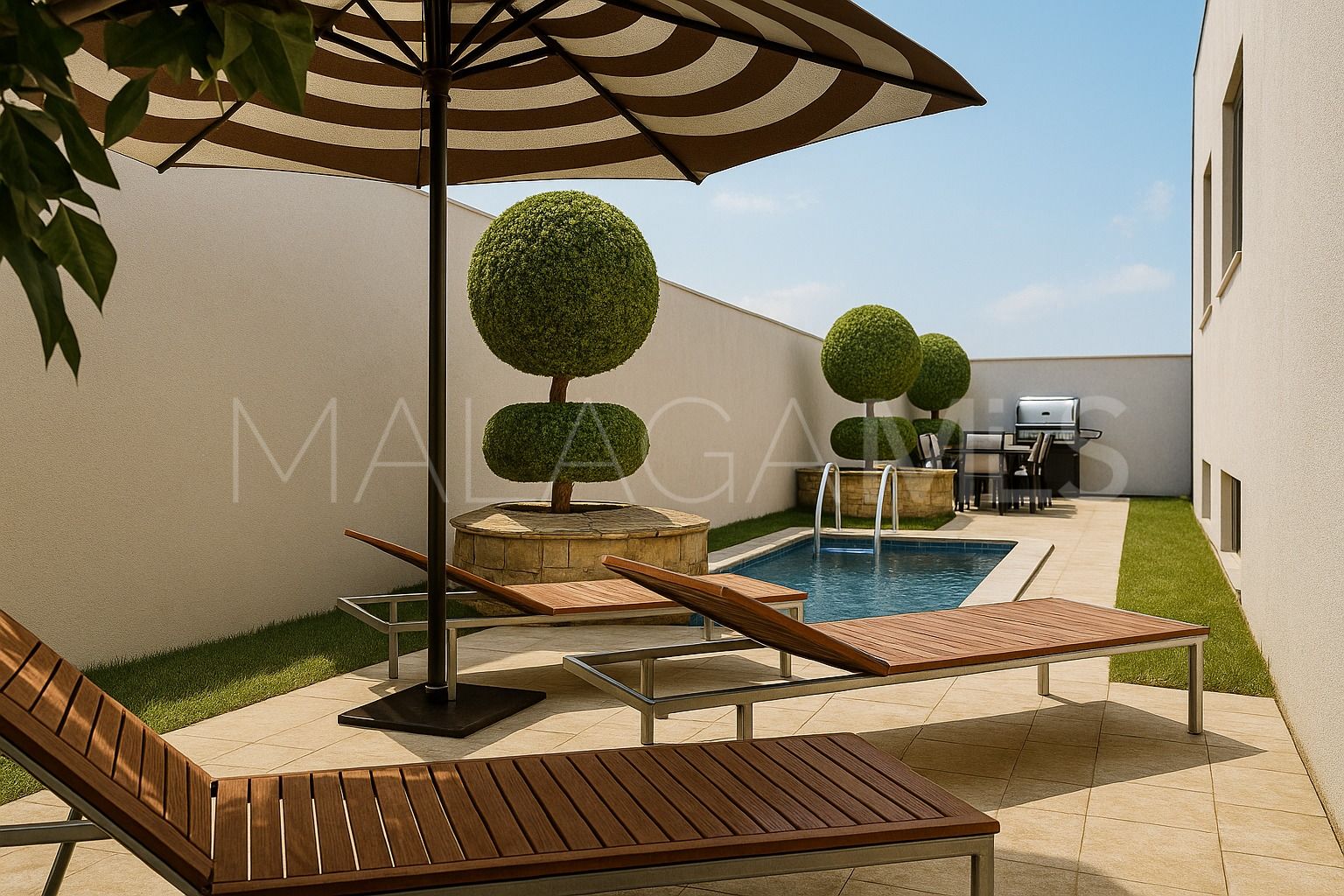 Cala de Mijas, villa with 5 bedrooms for sale