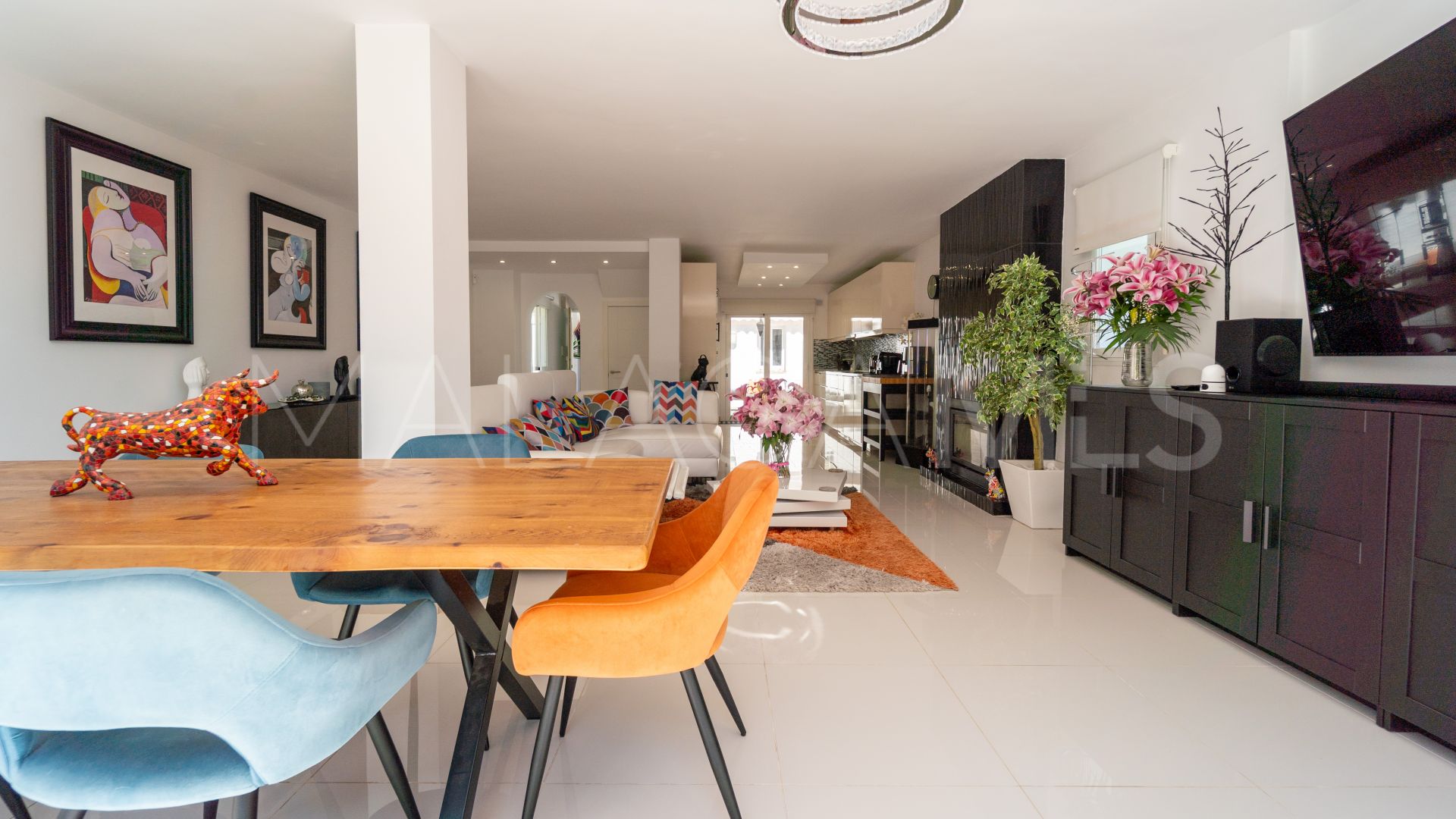 Villa for sale de 3 bedrooms in Calahonda