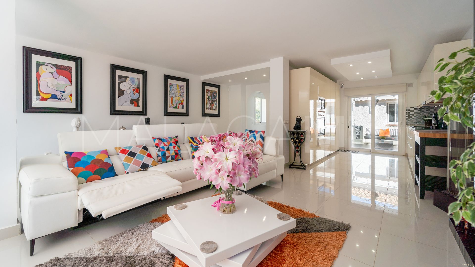 Villa for sale de 3 bedrooms in Calahonda