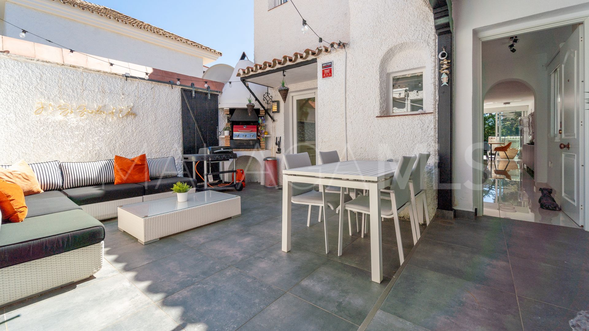 Villa for sale de 3 bedrooms in Calahonda
