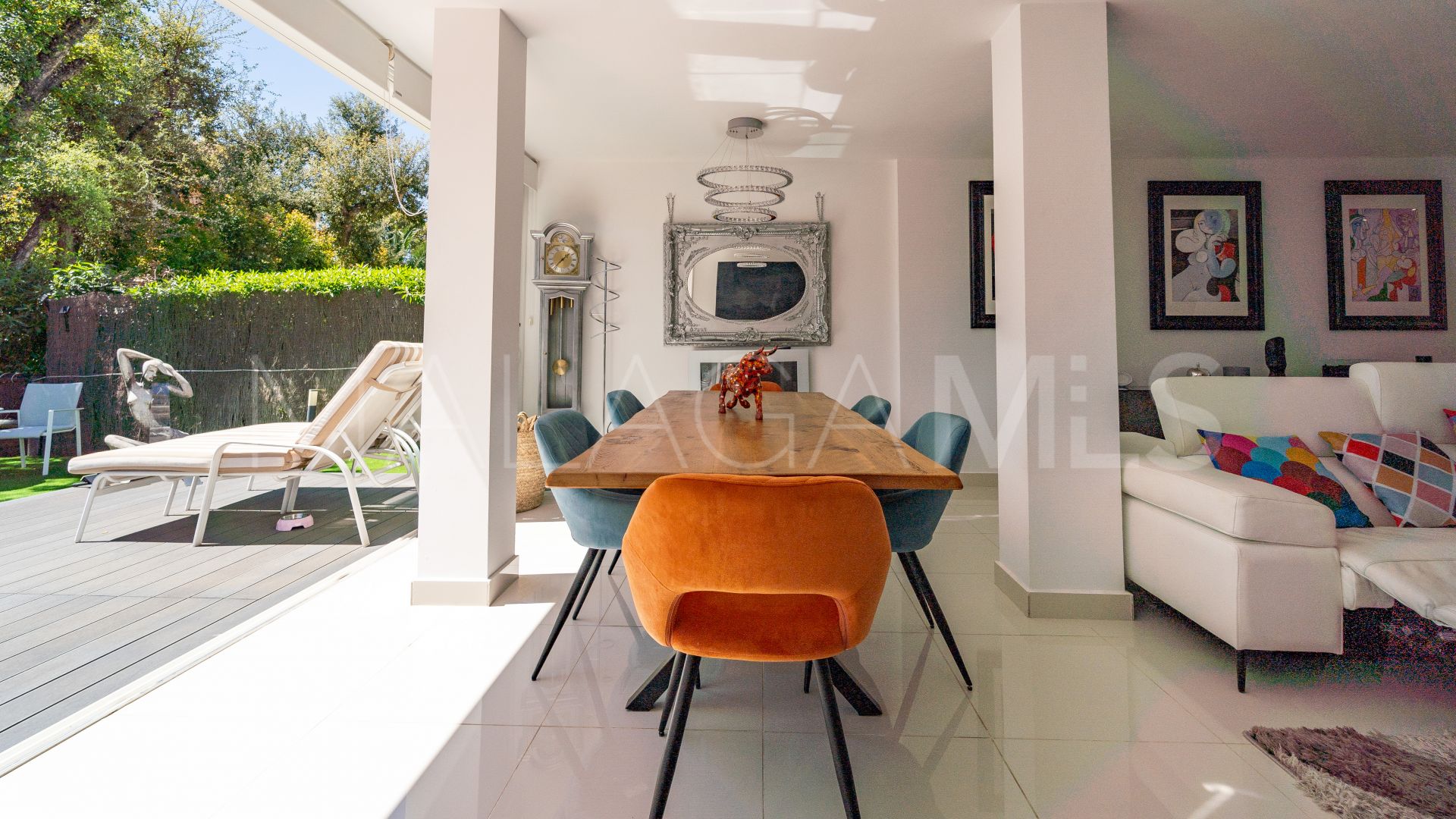 Villa for sale de 3 bedrooms in Calahonda