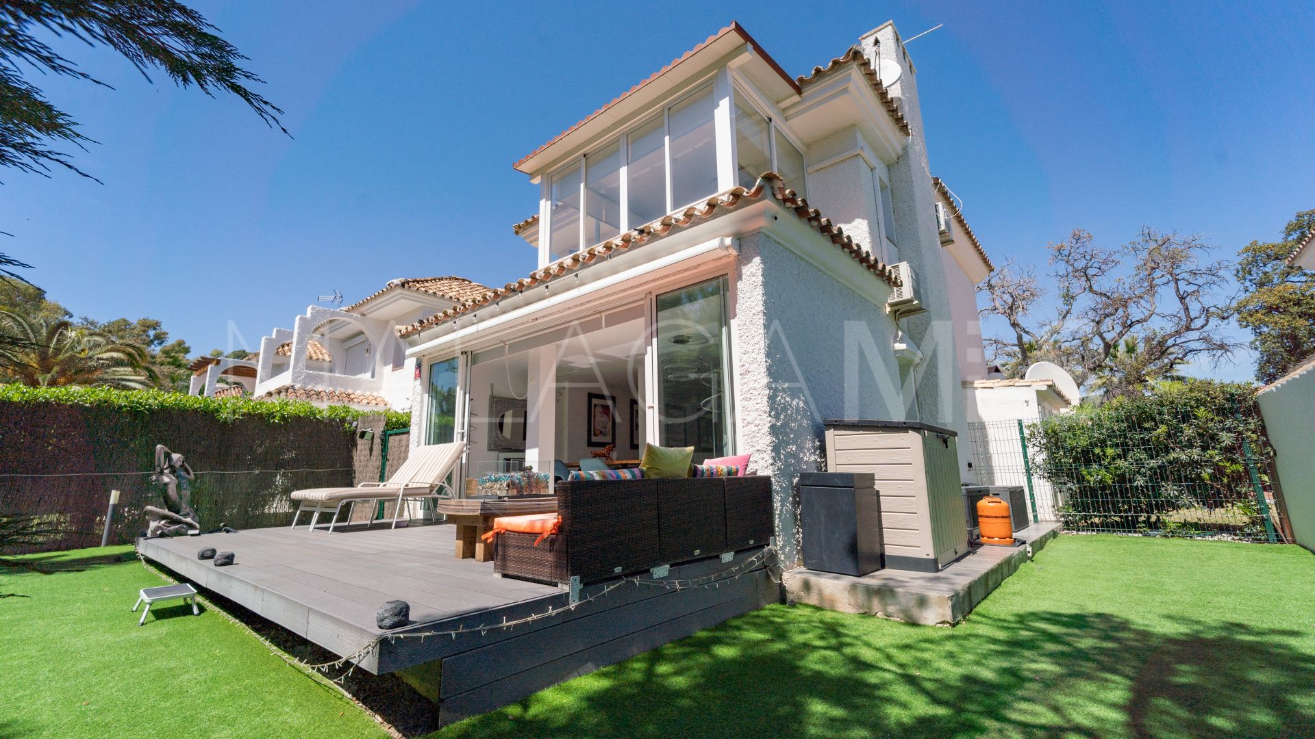 Villa for sale de 3 bedrooms in Calahonda